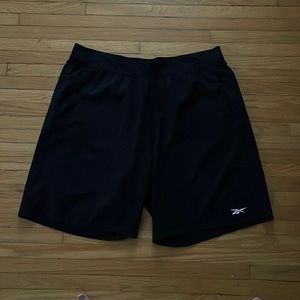 Reebok Black Men’s Athletic Shorts
